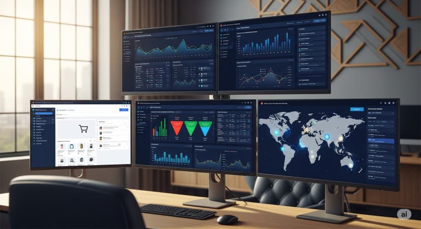 Global E-Commerce Platform